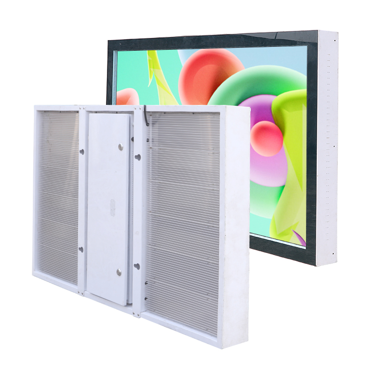 49 Fanless QSR Driver-Thru System Outdoor Menu Boards